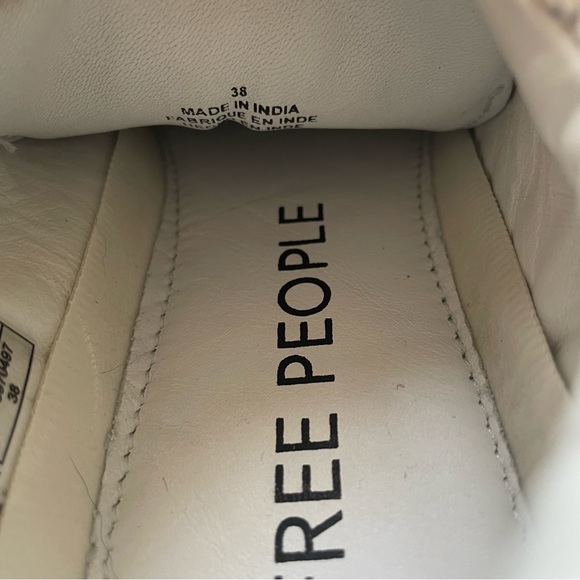 Free People embroidered sneakers size 38 catch me if you can boho - Picture 9 of 10